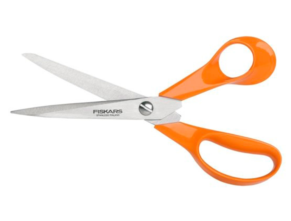 CISEAUX FISKARS CLASSIC PROFESSIONNELS 25CM LAME ACIER INOXYDABLE POUR DROITIERS