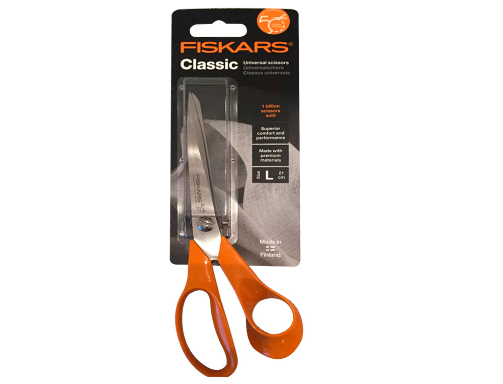 CISEAUX FISKARS CLASSIC PROFESSIONNELS 25CM LAME ACIER INOXYDABLE POUR DROITIERS