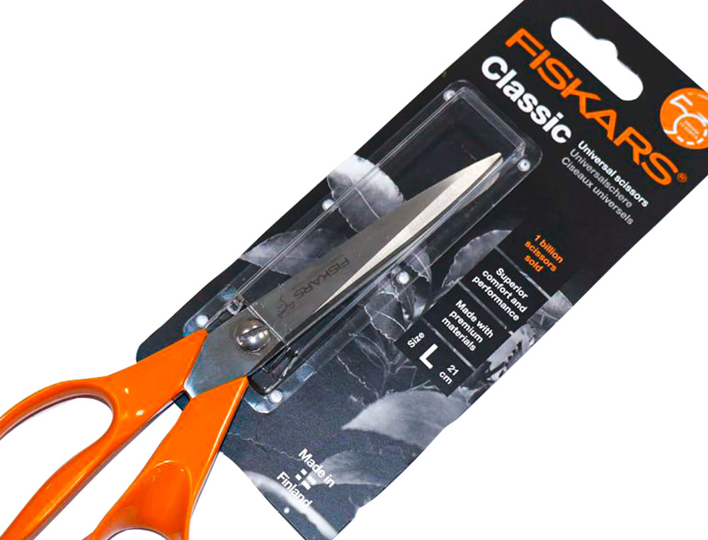 CISEAUX FISKARS CLASSIC PROFESSIONNELS 25CM LAME ACIER INOXYDABLE POUR DROITIERS