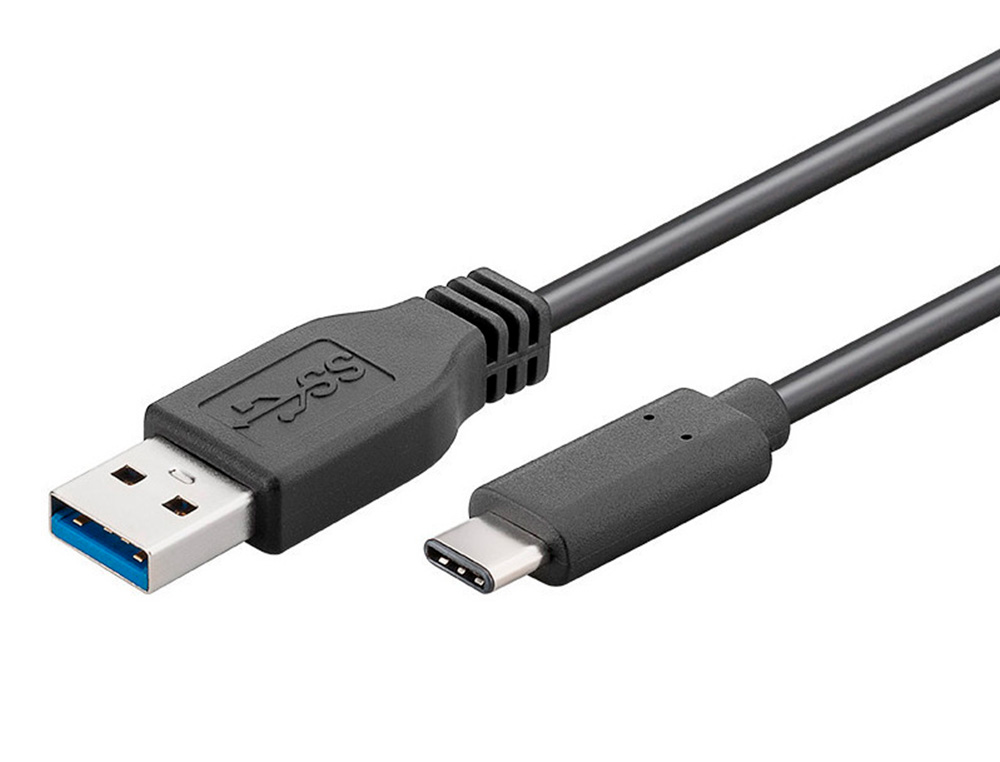 CLE USB DUAL EMTEC 3.1 GEN1 T750A LIGHTNING CORPS METAL LOGO GRAVURE LASER CAPACITE 32GB COMPATIBLE EMTEC CONNECT