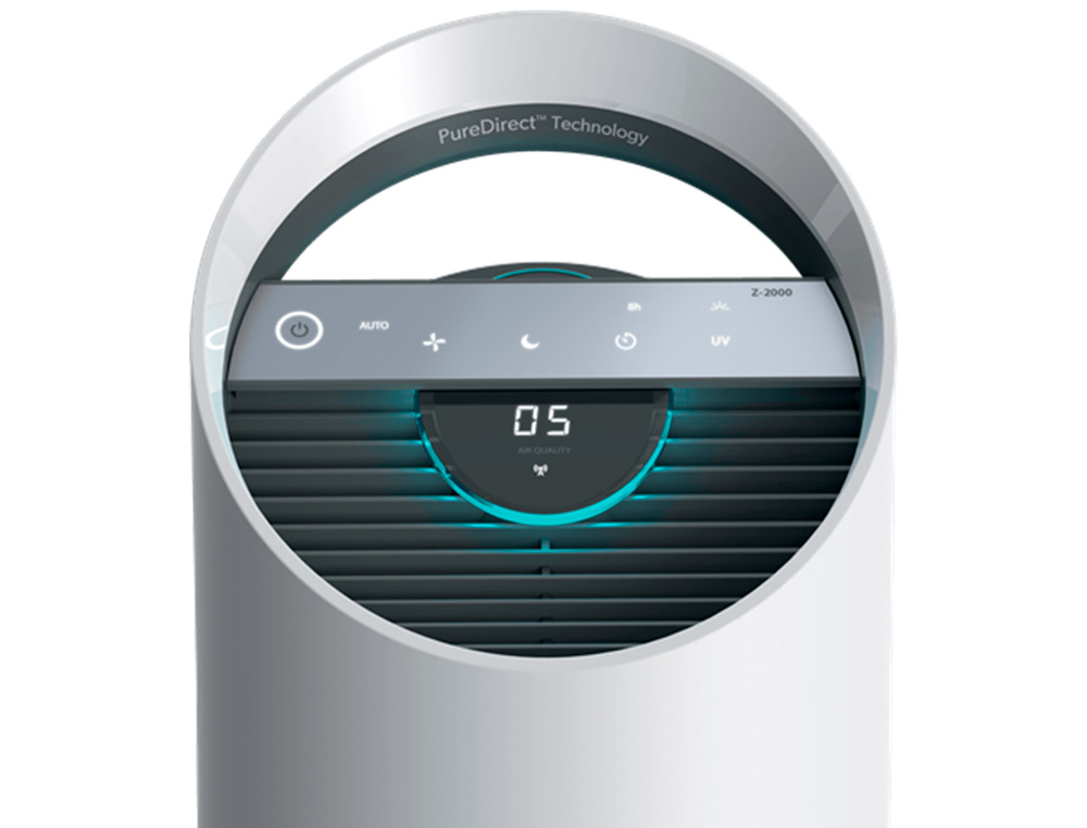 PURIFICATEUR LEITZ TRUSENS Z2000 SENSORPOD CONTROLE LA   QUALITE DE L AIR COLLECTE     POLLUANTS NEUTRALISE ODEURS