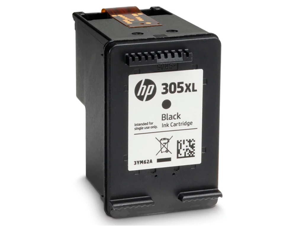 CARTOUCHE D'ENCRE HP 305XL POUR HP ENVY 6010/22/30/32 ET DESKJET NOIRE 2710/2720/2721/2722/2723/2724