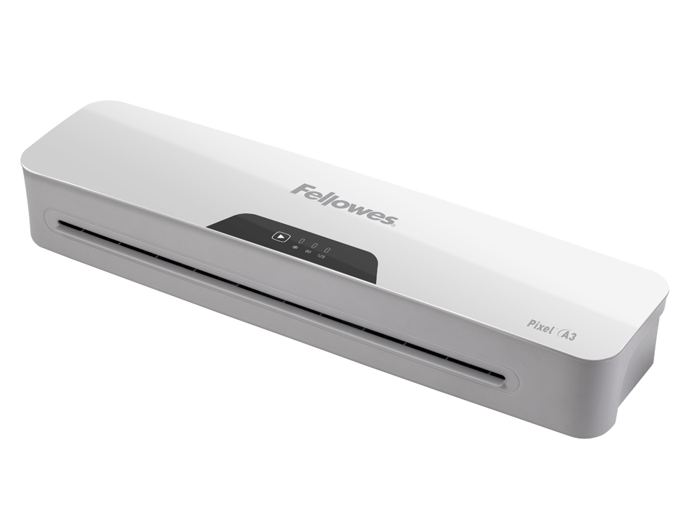 PLASTIFIEUSE FELLOWES PIXEL A3 A CHAUD 125 MICRONS/FACE   ANTI-BOURRAGE LEVIER DE       DEBRAYAGE 10 POCHETTES