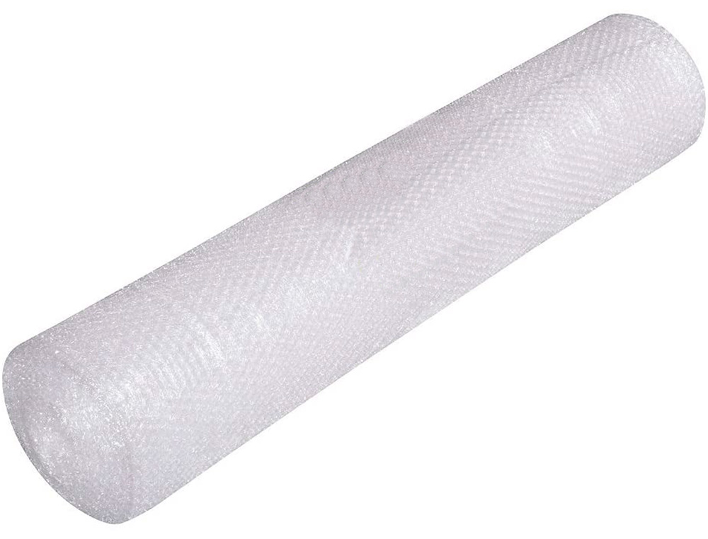 FILM A BULLES AIRCAP BULLE DIAMETRE 10MM POLYETHYLENE RESISTANT ABSORBE LES COUPS ROULEAU 50CMX10M