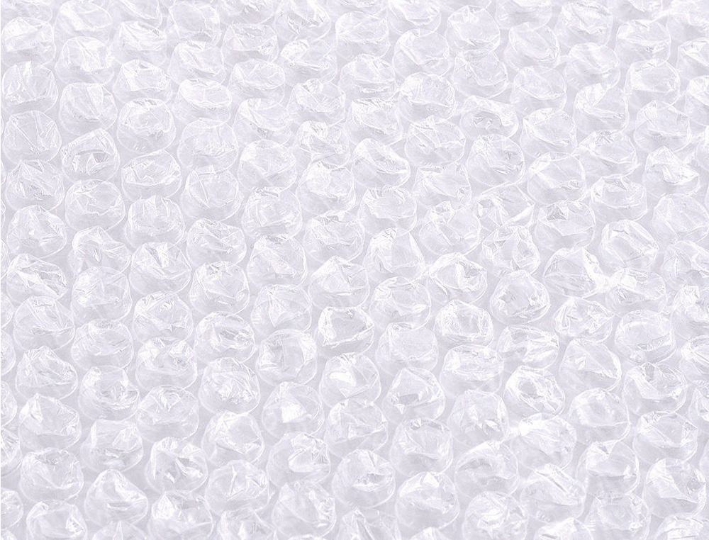 FILM A BULLES AIRCAP BULLE DIAMETRE 10MM POLYETHYLENE RESISTANT ABSORBE LES COUPS ROULEAU 50CMX10M