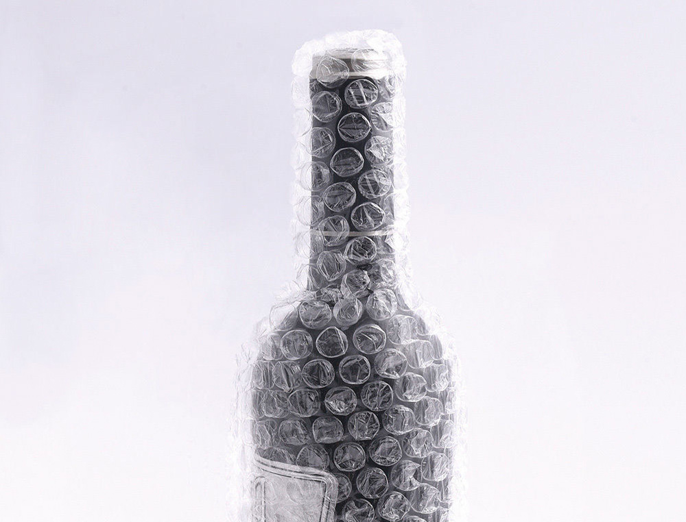 FILM A BULLES AIRCAP BULLE DIAMETRE 10MM POLYETHYLENE RESISTANT ABSORBE LES COUPS ROULEAU 50CMX10M