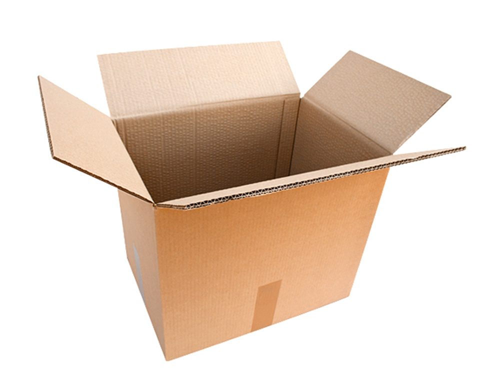 CAISSE AMERICAINE LNEDD30 CARTON DOUBLE CANNELURE       43X31X30CM