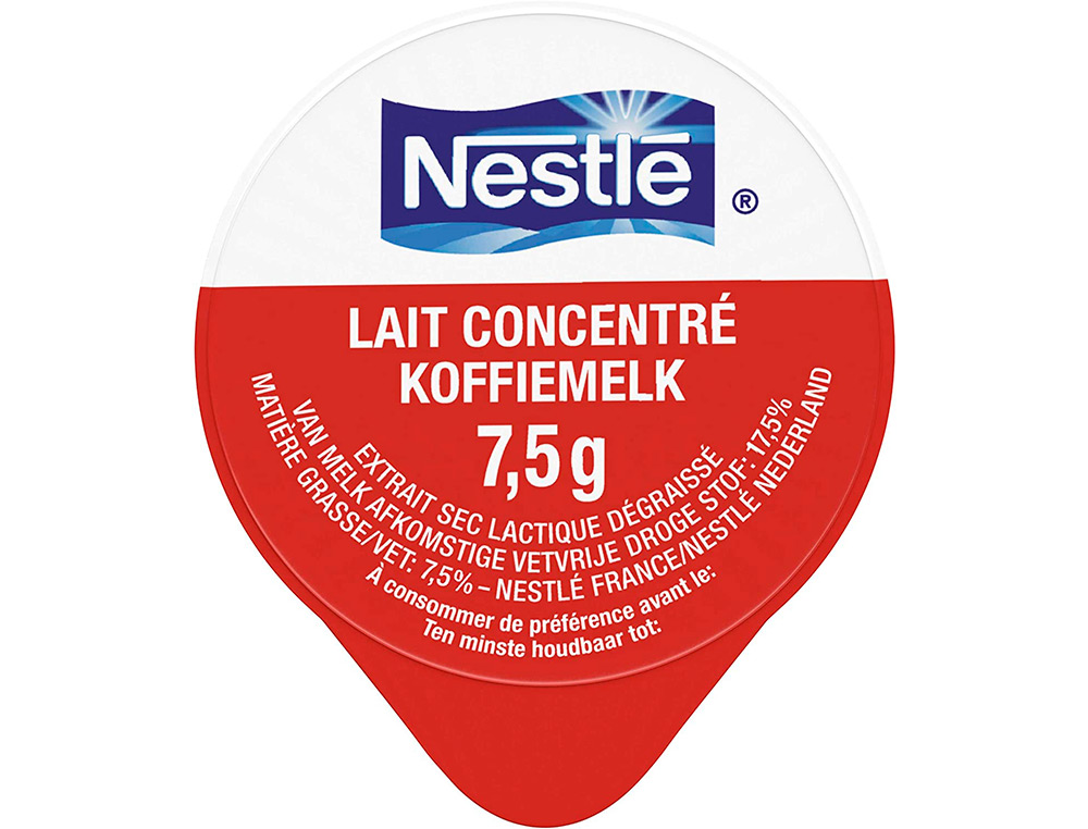 LAIT CONCENTRE REGILAIT 240 COUPELLES DE 7,5G