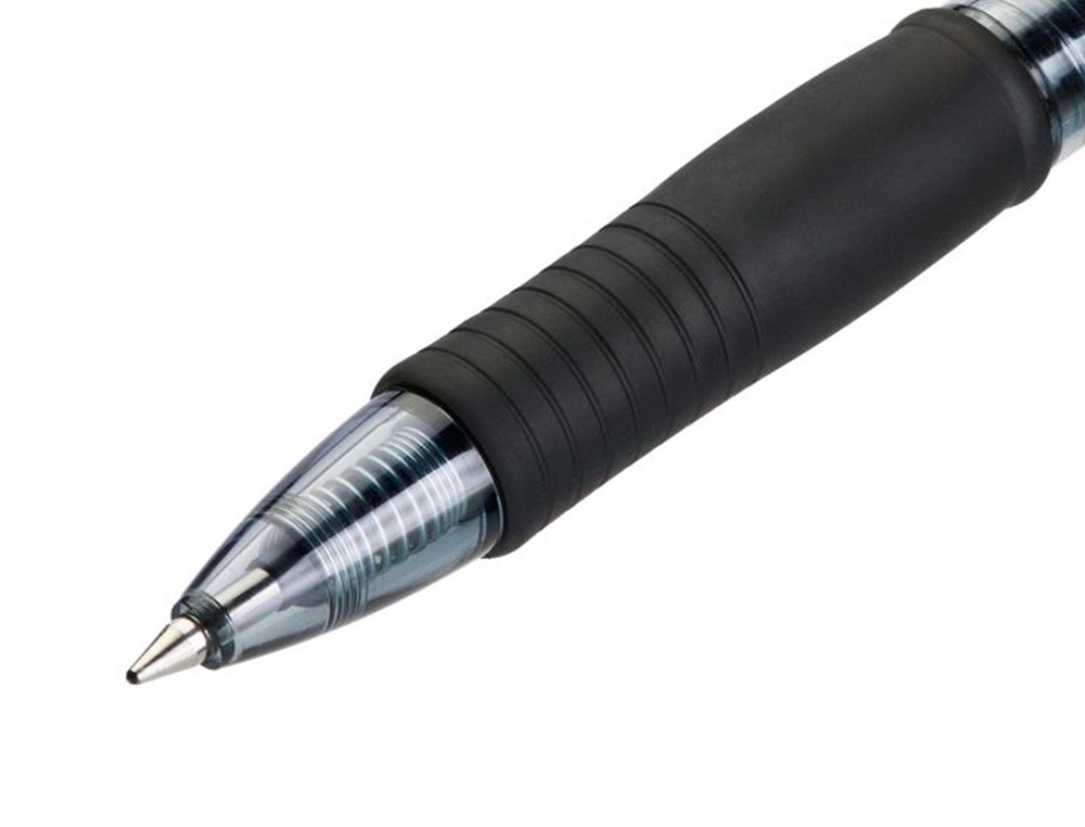 PACK PILOT G2 ENCRE GEL POINTE MOYENNE 12 ROLLERS ET 12 RECHARGES DONT 6 OFFERTES COLORIS NOIR