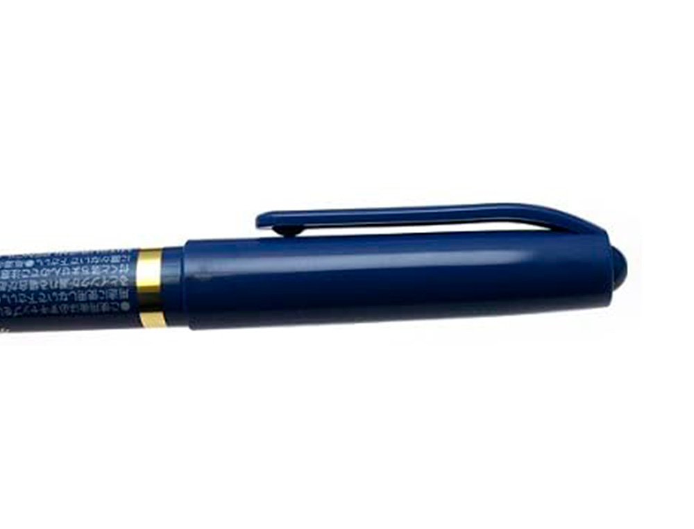 FEUTRE UNIBALL SIGN PEN ENCRE SUPER INK COUVRANTE POINTE FEUTRE NYLON OGIVE LARGEUR TRACE 1MM COLORIS BLEU
