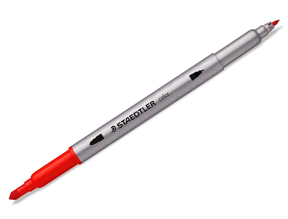 ETUI DE 72 FEUTRES DE COLORIAGE STAEDTLER 3200      DESIGN JOURNEY DOUBLE POINTE  3,0MM/0,5-0,8MM ASSORTIS