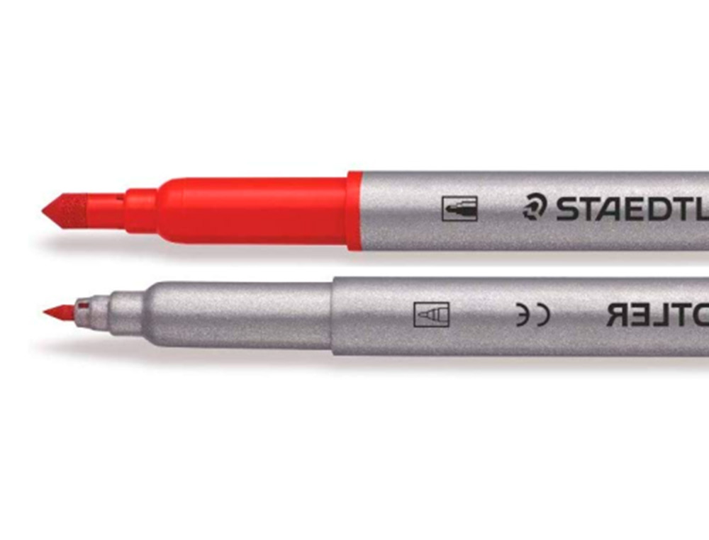 ETUI DE 72 FEUTRES DE COLORIAGE STAEDTLER 3200      DESIGN JOURNEY DOUBLE POINTE  3,0MM/0,5-0,8MM ASSORTIS