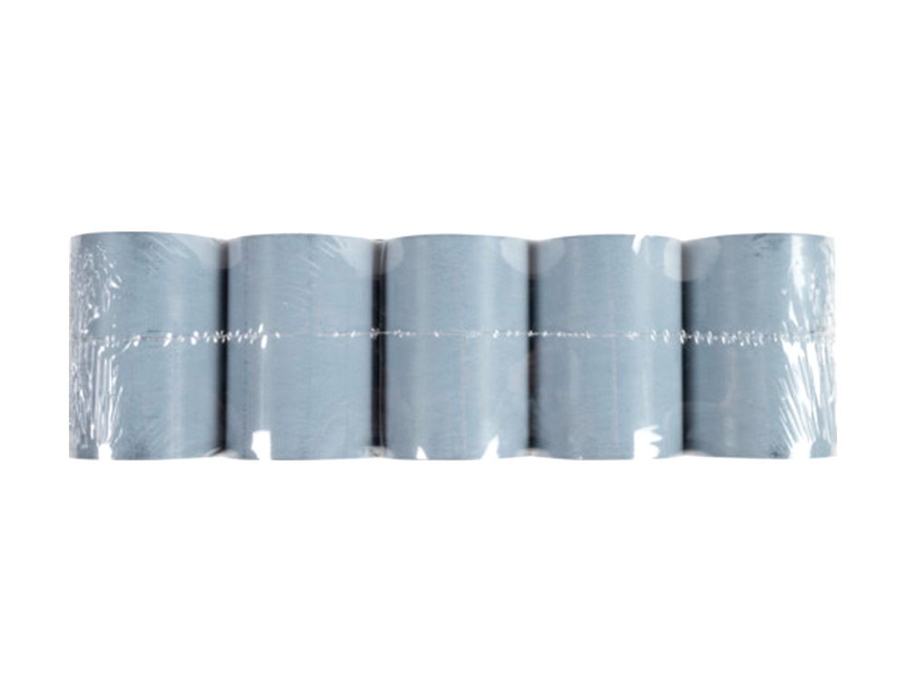 BOBINE THERMIQUE EXACOMPTA EXABLUE 80X60MM 55G LONGUEUR 44M 55G IMPRESSION VERSO TRES LONGUE CONSERVATION