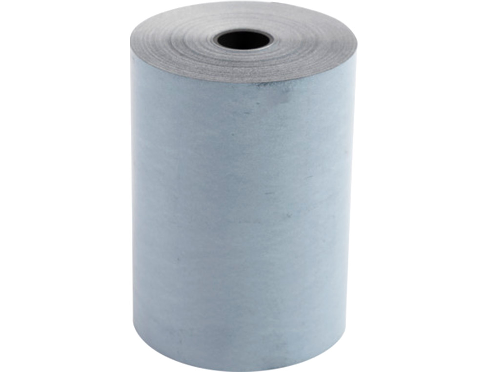 BOBINE THERMIQUE EXACOMPTA EXABLUE 80X60MM 55G LONGUEUR 44M 55G IMPRESSION VERSO TRES LONGUE CONSERVATION