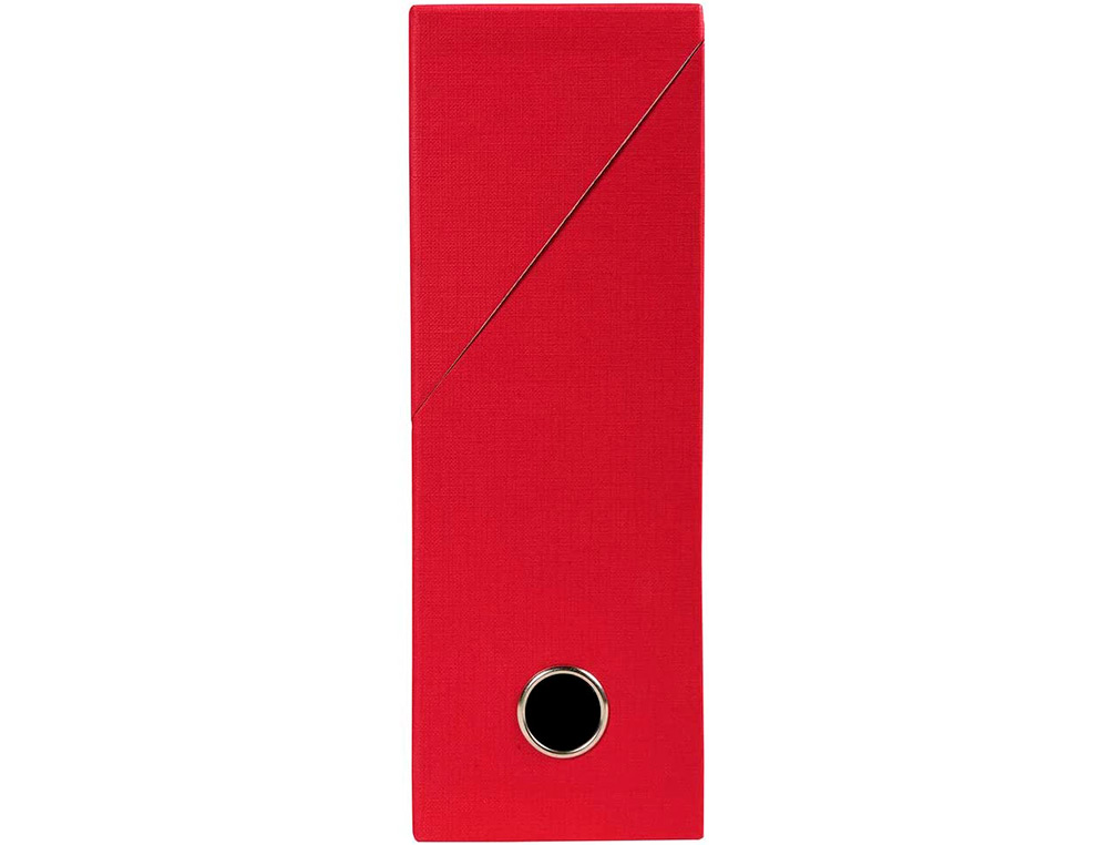 BOITE TRANSFERT EXACOMPTA IDERAMA CARTON RECOUVERT PAPIER TOILE 15/10E 25X33CM DOS 90MM OEILLET PREHENSION
