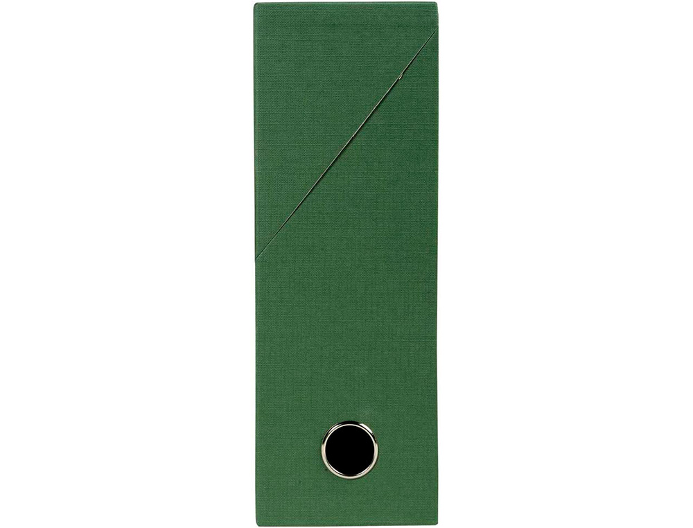 BOITE TRANSFERT EXACOMPTA IDERAMA CARTON RECOUVERT PAPIER TOILE 15/10E 25X33CM DOS 90MM OEILLET PREHENSION