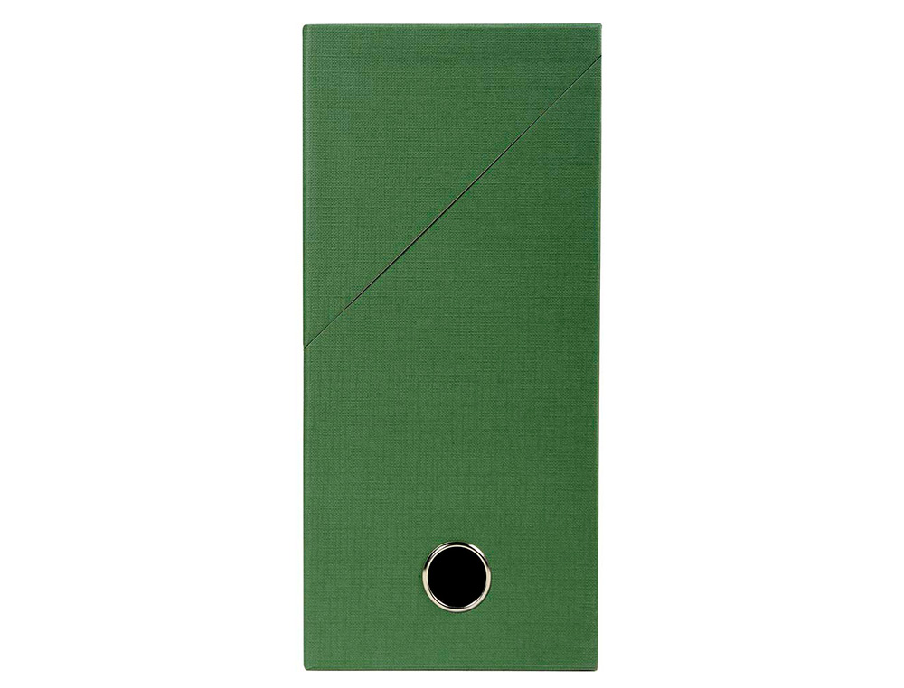 BOITE TRANSFERT EXACOMPTA IDERAMA CARTON  RECOUVERT     PAPIER TOILE 16/10E A4        25X33CM DOS 120MM OEILLET