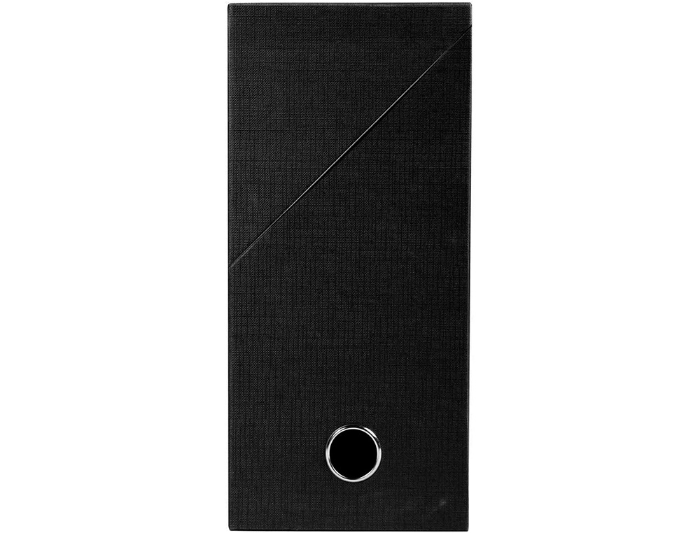 BOITE TRANSFERT EXACOMPTA IDERAMA CARTON  RECOUVERT     PAPIER TOILE 16/10E A4        25X33CM DOS 120MM OEILLET