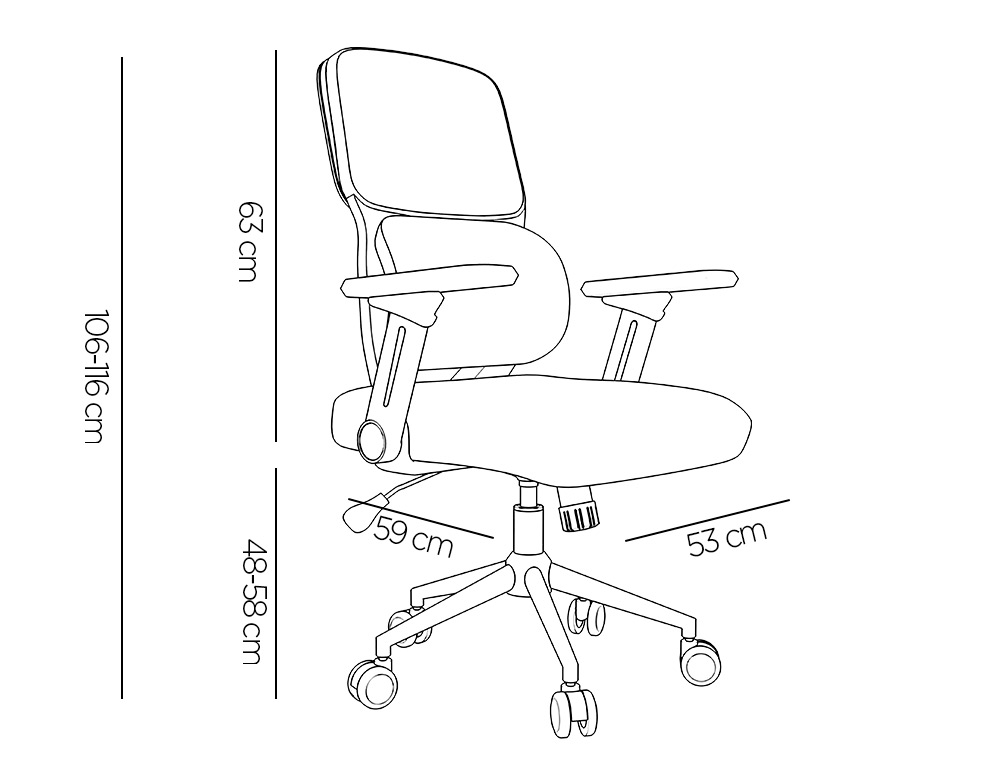 FAUTEUIL ERGONOMIQUE Q-CONNECT LUCCA MAILLE BASE METAL CHROME HAUTEUR MAX 1090MM LARGEUR 700MM PROF 650MM GRIS ET NOIR
