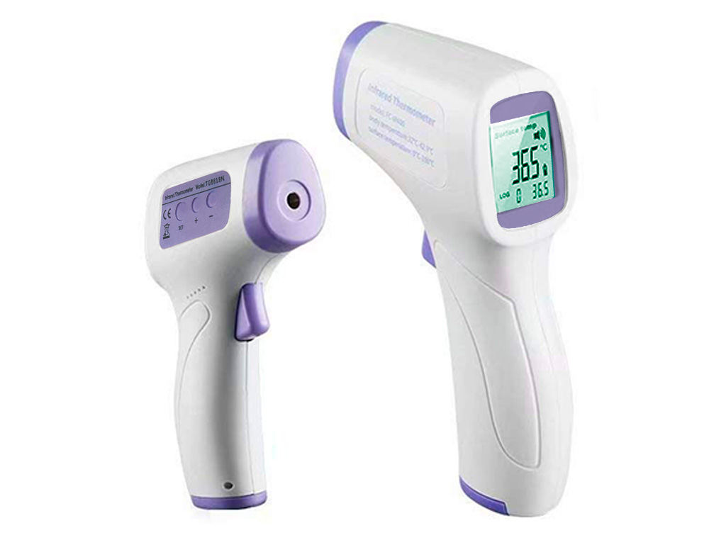 THERMOMETRE INFRAROUGE DIGITAL SANS CONTACT