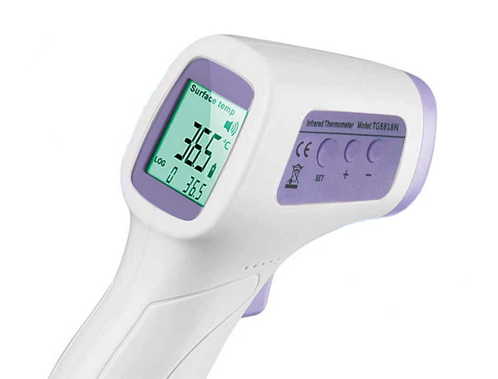 THERMOMETRE INFRAROUGE DIGITAL SANS CONTACT