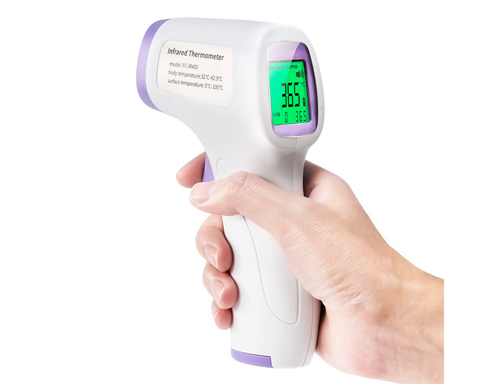 THERMOMETRE INFRAROUGE DIGITAL SANS CONTACT