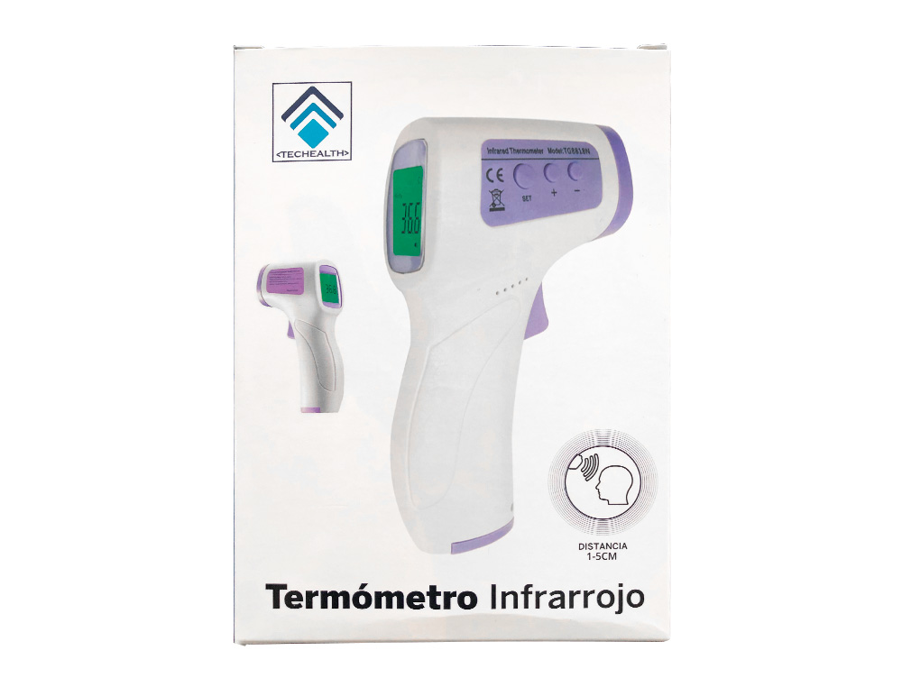 THERMOMETRE INFRAROUGE DIGITAL SANS CONTACT