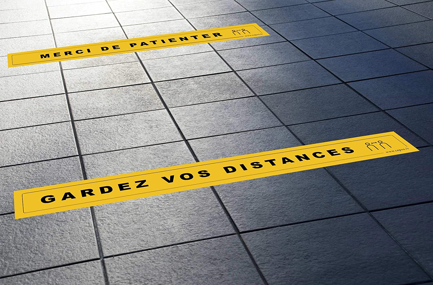 BANDES CEP DE SIGNALISATION AU SOL