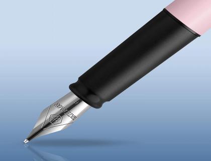 STYLO-PLUME WATERMAN ALLURE PASTEL PLUME FINE COFFRET CADEAU ROSE PASTEL