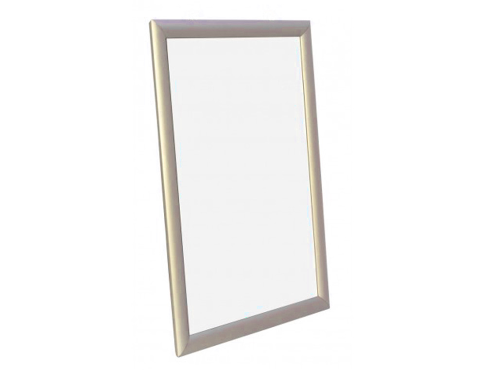 CADRE AFFICHAGE MURAL Q-CONNECT ALUMINIUM FORMAT A4 24X32,7X1,2CM COLORIS ARGENT