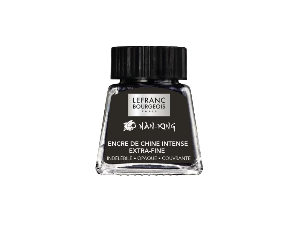 ENCRE DE CHINE LEFRANC BOURGEOIS DESSIN CALLIGRAPHIE FLACON 14 ML