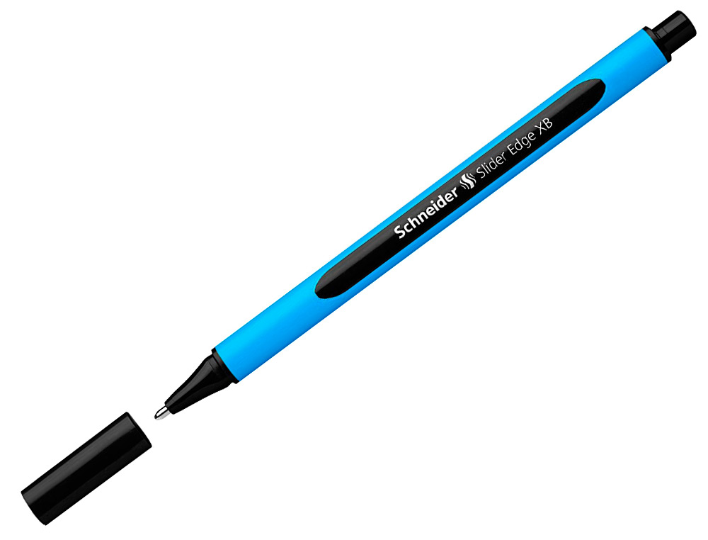 STYLO-BILLE SCHNEIDER SLIDER EDGE XB COULEURS ASSORTIES PACK 6 UNITES