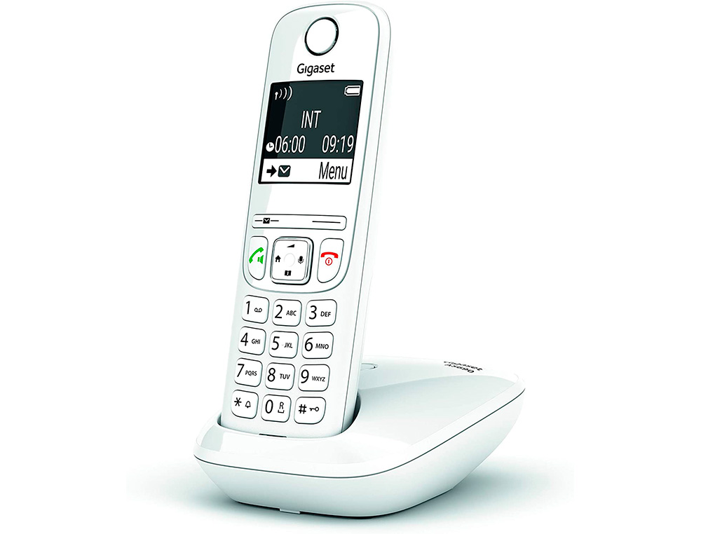 TELEPHONE GIGASET SANS FIL TRIO AS690A BLANC