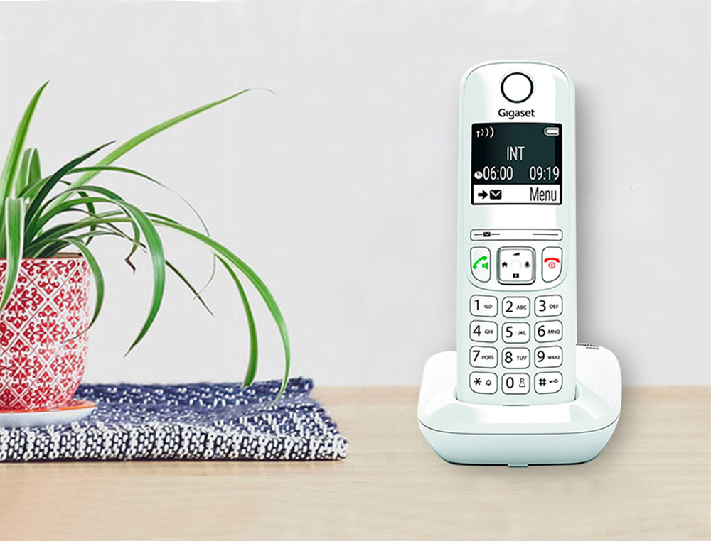 TELEPHONE GIGASET SANS FIL TRIO AS690A BLANC