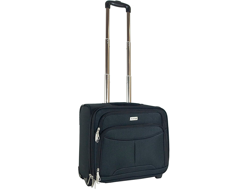 PILOT-CASE CARPENTRAS TROLLEY MULTIFONCTIONS ORDINATEUR PORTABLE 15.6 NYLON 228X384X428MM