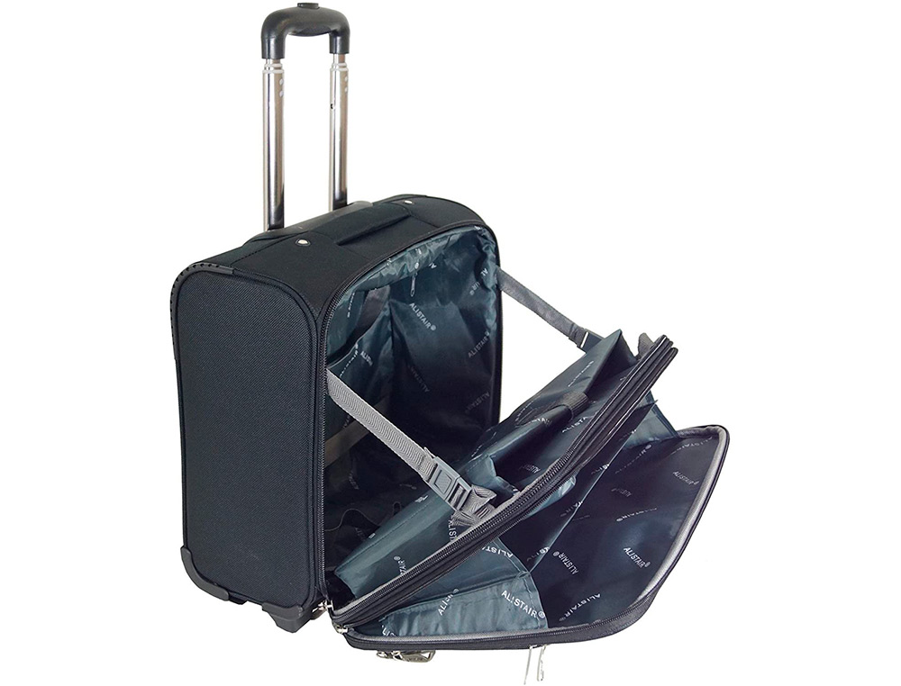 PILOT-CASE CARPENTRAS TROLLEY MULTIFONCTIONS ORDINATEUR PORTABLE 15.6 NYLON 228X384X428MM