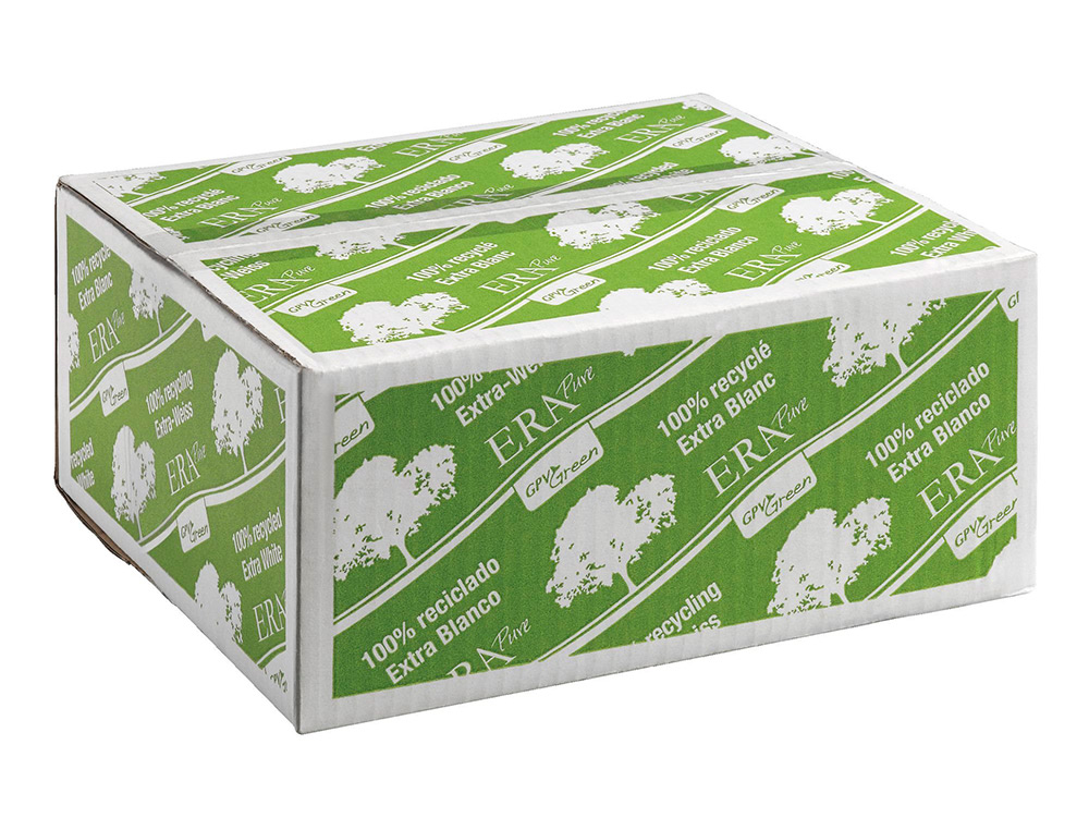 ENVELOPPE GPV C6 BANDE DE PROTECTION 80G RECYCLES 114X162 BLANCHE BOITE DE 200