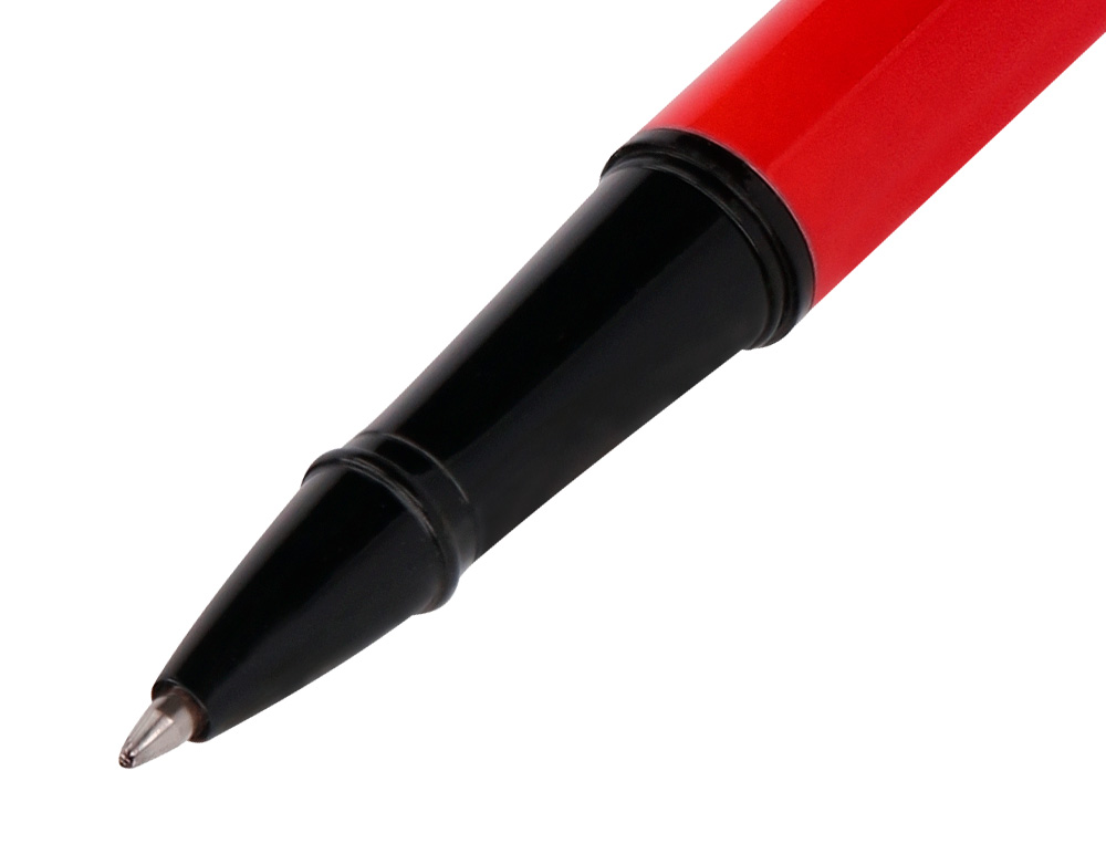 ROLLER BELIUS TURBO ALUMINIUM TEXTURE POINTILLEE ATTRIBUTS NOIR ENCRE BLEUE COLORIS ROUGE DANS COFFRET CADEAU