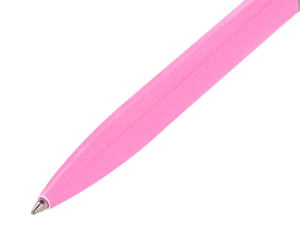 PARURE STYLO-BILLE ET ROLLER BELIUS ENDLESS SUMMER ALUMINIUM ATRIBUTS ARGENT ENCRE BLEUE COLORIS ROSE COFFRET CADEAU