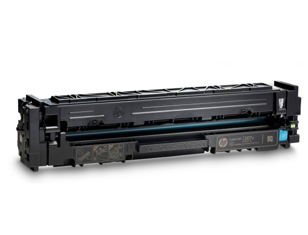 CARTOUCHE D'ENCRE HP 207A POUR HP COLOR LASERJET PRO M255DW M255NW M282NW M283FDN CYAN 1250P