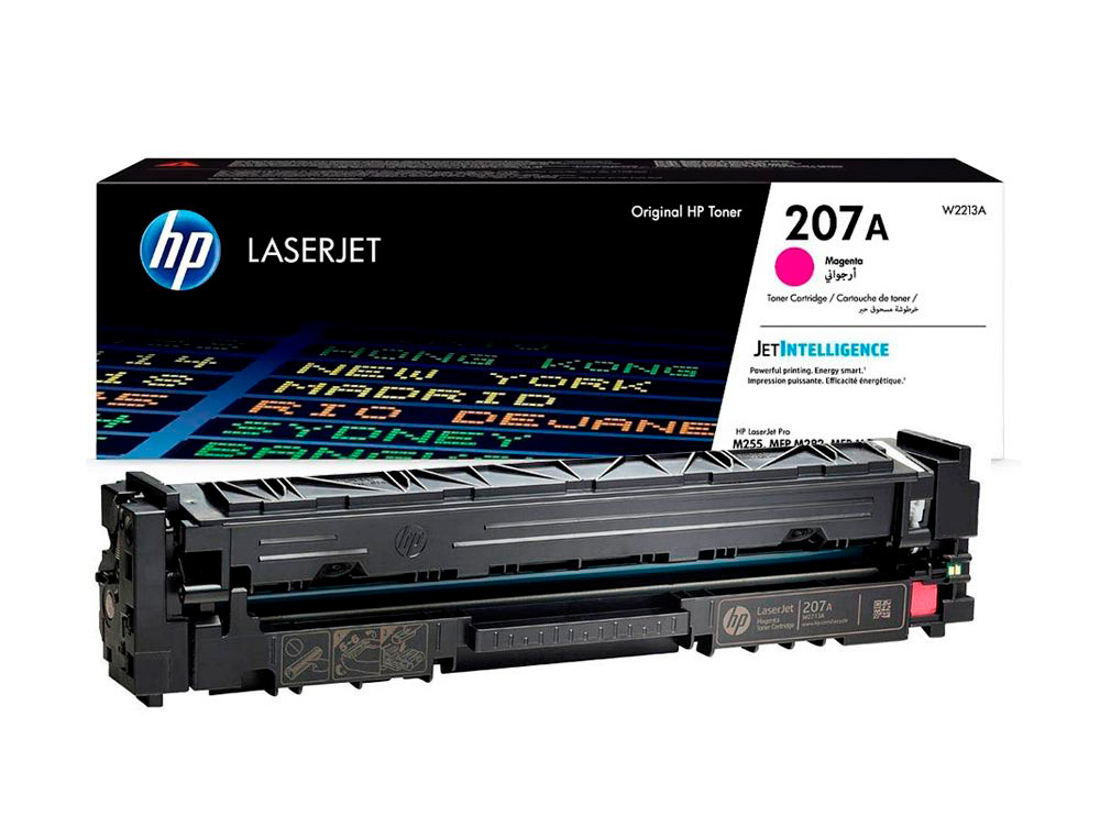 CARTOUCHE D'ENCRE HP 207A POUR HP COLOR LASERJET PRO    M255DW M255NW M282NW M283FDN  MAGENTA 1250P