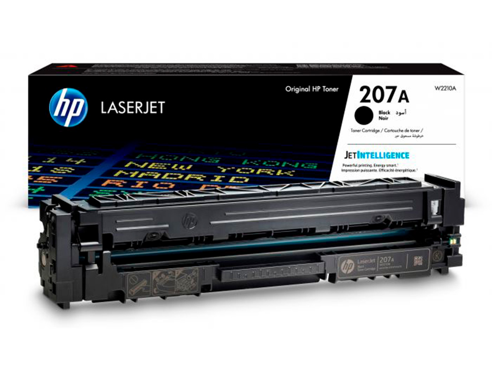 CARTOUCHE D'ENCRE HP 207A LASERJET M255DW M255NW M282NW M283FDN NOIR 1350 PAG