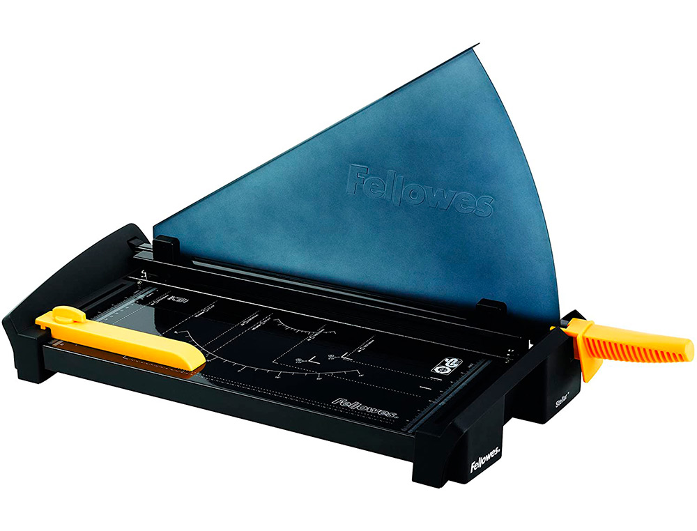 CISAILLE FELLOWES STELLAR A3 LAME ACIER INOXYDABLE PRESSION AUTOMATIQUE CAPACITE COUPE 20F 127X374X673MM