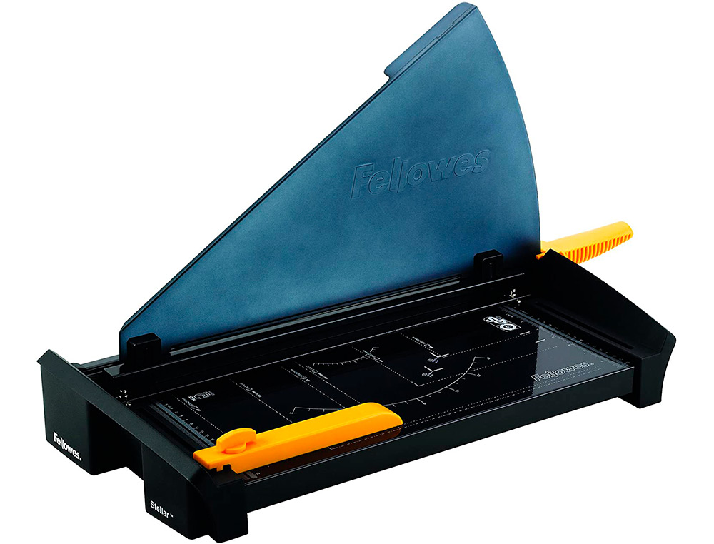 CISAILLE FELLOWES STELLAR A3 LAME ACIER INOXYDABLE PRESSION AUTOMATIQUE CAPACITE COUPE 20F 127X374X673MM