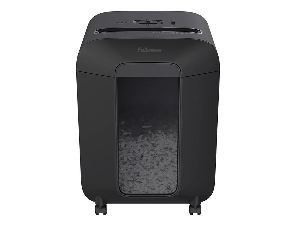 DESTRUCTEUR FELLOWES LX85 COUPE MICRO 12F SYSTEME INTELLIBAR ANTIBOURRAGE SAFESENSE
