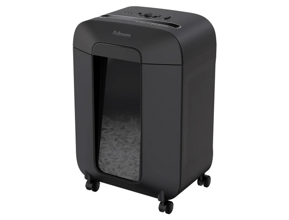 DESTRUCTEUR FELLOWES LX85 COUPE MICRO 12F SYSTEME INTELLIBAR ANTIBOURRAGE SAFESENSE