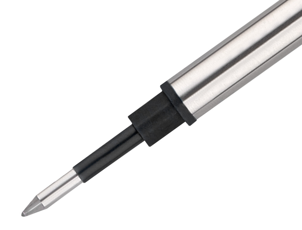 RECHARGE ROLLER BELIUS POINTE 0,7MM ENCRE COLORIS NOIRE     BOITE 3 UNITES