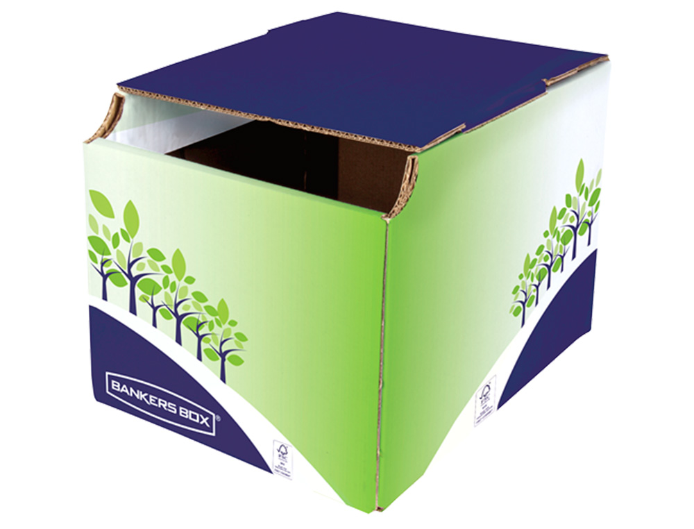 COLLECTEUR FELLOWES BANKERS BOX CARTON 400X420X550MM