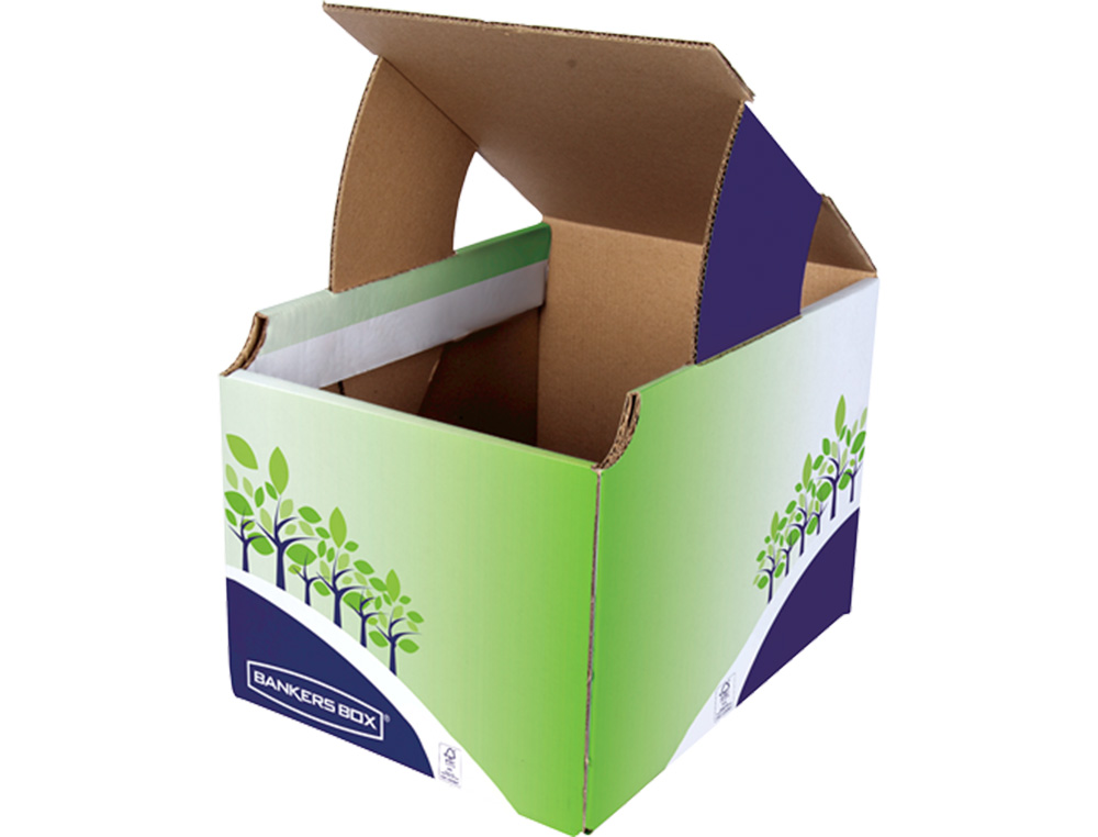 COLLECTEUR FELLOWES BANKERS BOX CARTON 400X420X550MM