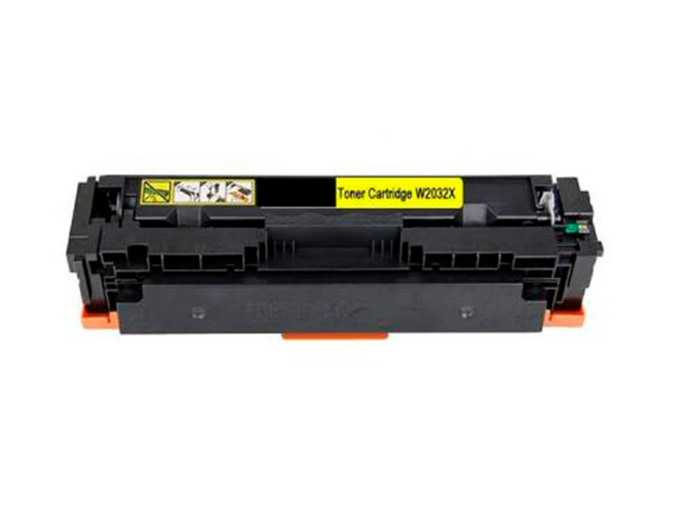 CARTOUCHE D'ENCRE HP 415A POUR HP COLOR LASERJET PRO    M454 MFP M479 JAUNE 2100P
